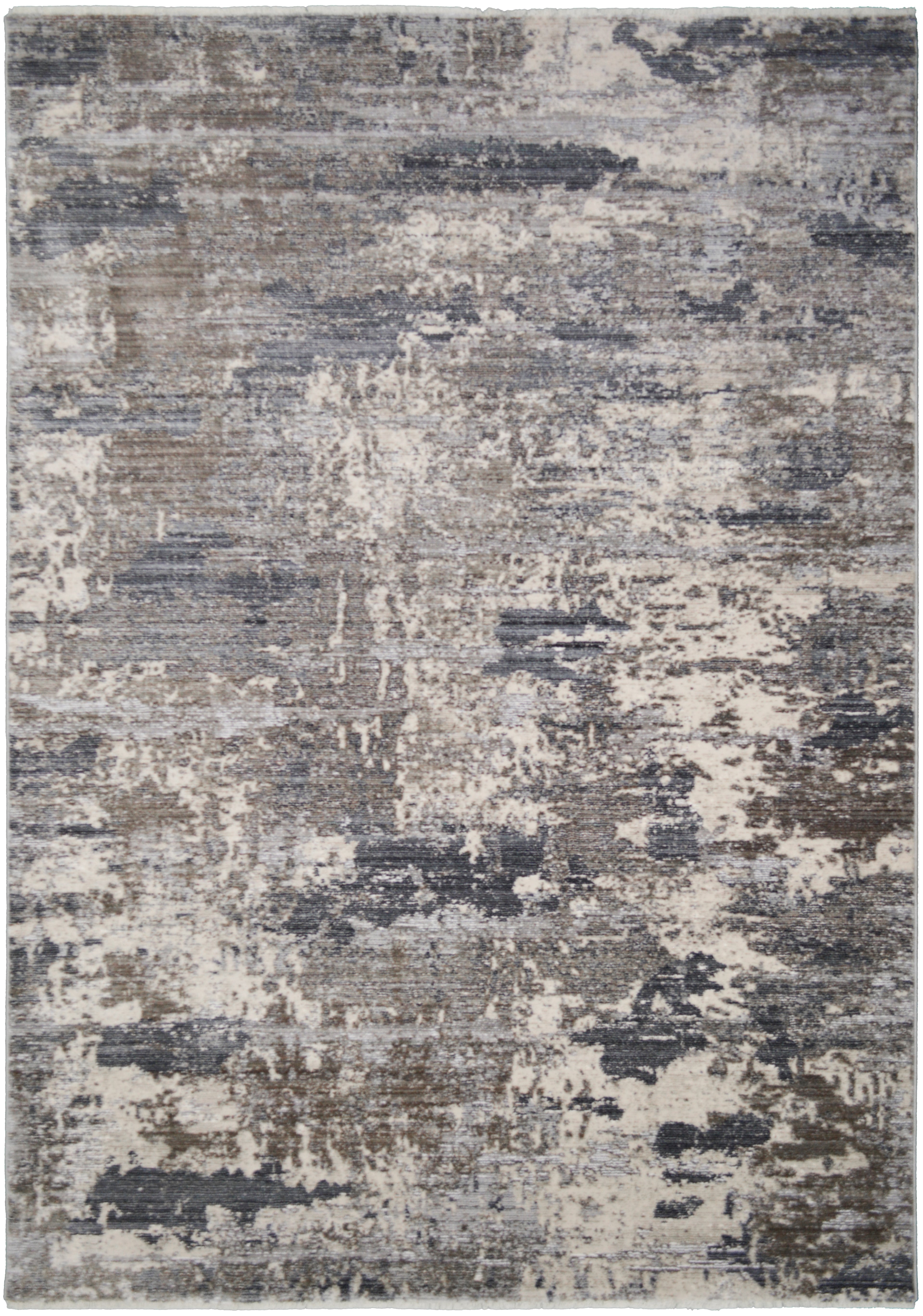 Mayberry Rugs Windsor Jetty Gray Area Rug – Traditional Home Decor Rug Mayberry Rug