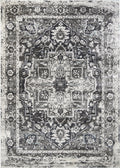 Mayberry Rugs Rhapsody Sutton Vintage Area Rug – Distressed Casual Rug Mayberry Rug