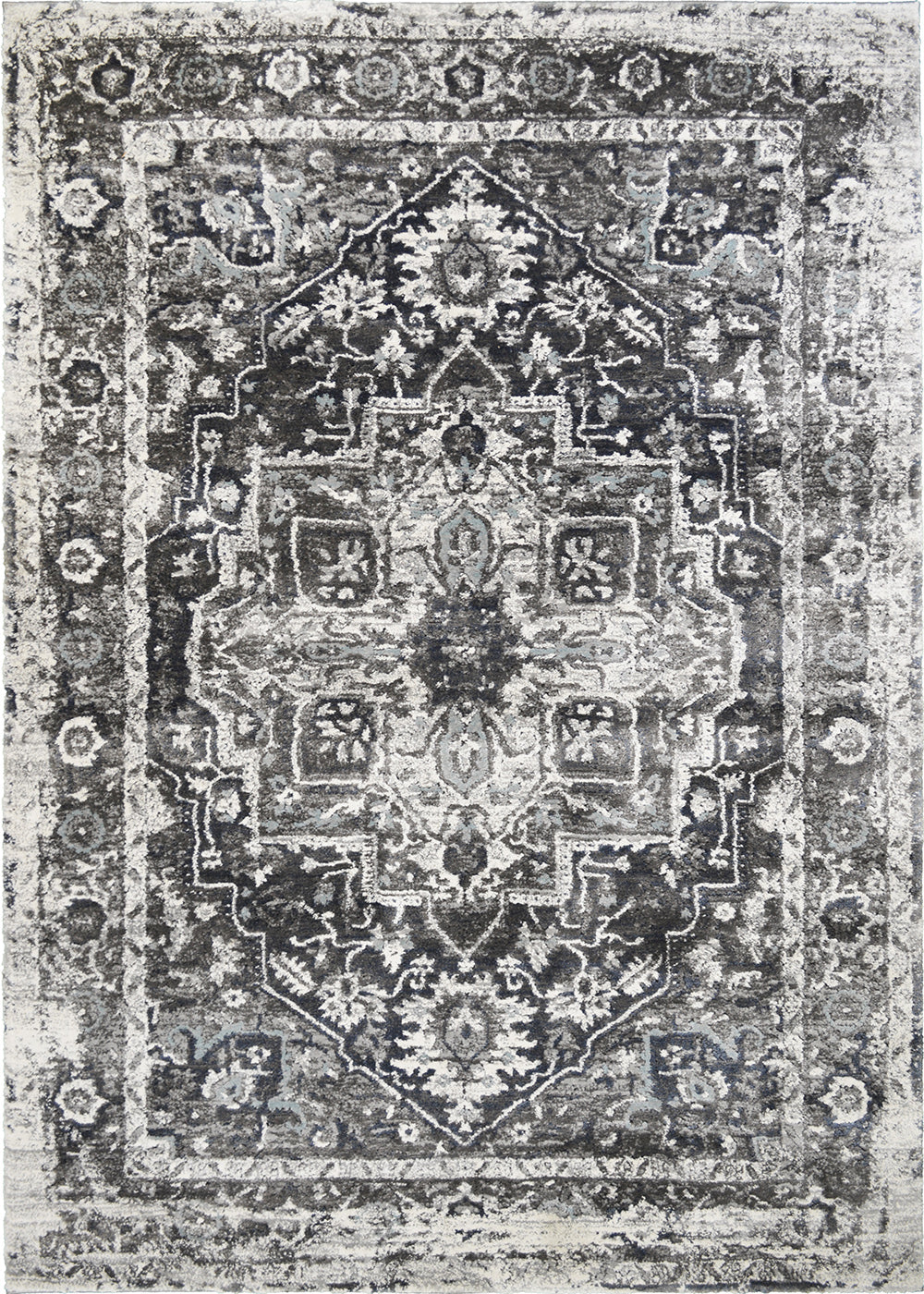 Mayberry Rugs Rhapsody Sutton Vintage Area Rug – Distressed Casual Rug Mayberry Rug
