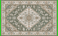 Mayberry Rugs Plymouth Beryl Sage Area Rug – Traditional Home Decor Rug Mayberry Rug