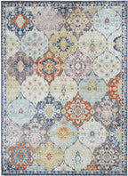 Mayberry Rugs Monaco Rosanna Multi Area Rug – Traditional Home Decor Rug Mayberry Rug