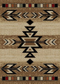 Mayberry Rugs Hearthside Rio Grande Antique Area Rug – Southwestern Lodge Rug Mayberry Rug