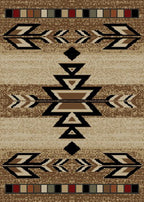 Mayberry Rugs Hearthside Rio Grande Antique Area Rug – Southwestern Lodge Rug Mayberry Rug