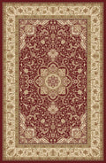 Mayberry Rugs Heritage II Crown Jewel Red Area Rug – Traditional Persian Rug Mayberry Rug