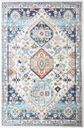 Mayberry Rugs Barcelona Seville Ivory Area Rug – Traditional Home Decor Rug Mayberry Rug