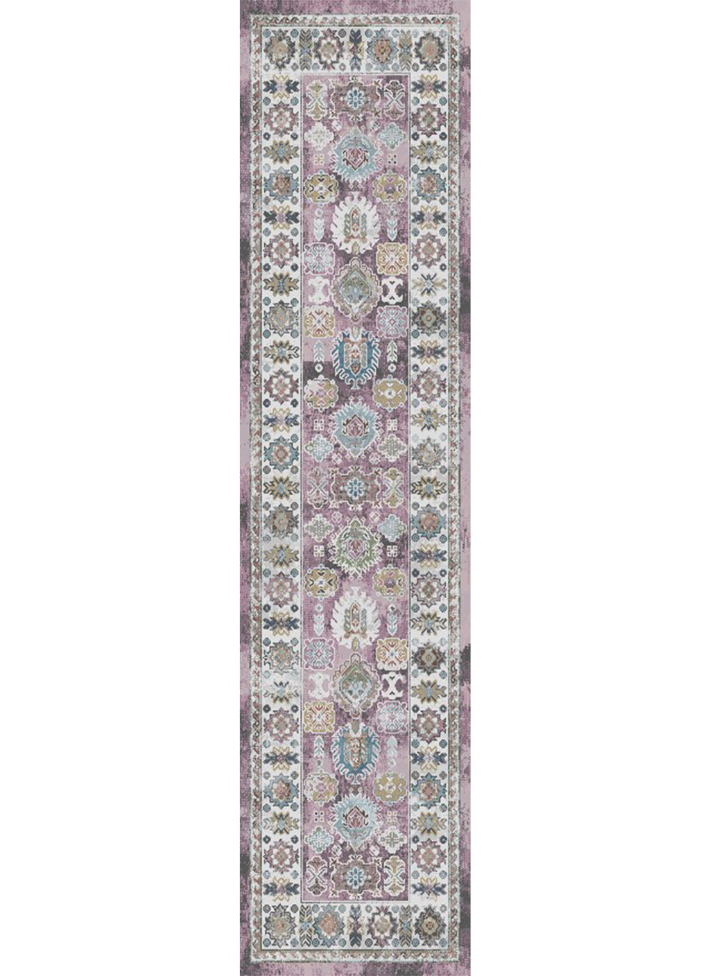 Mayberry Rugs Monaco Renata Pink Area Rug – Traditional Home Decor Rug Mayberry Rug