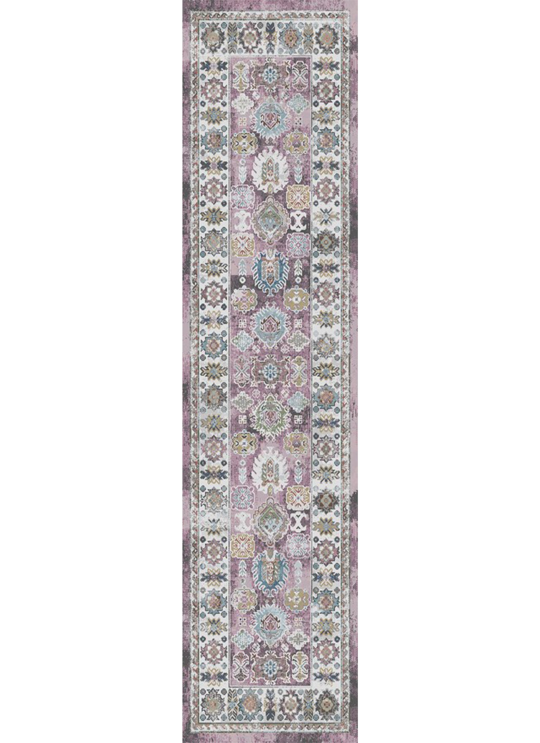 Mayberry Rugs Monaco Renata Pink Area Rug – Traditional Home Decor Rug Mayberry Rug