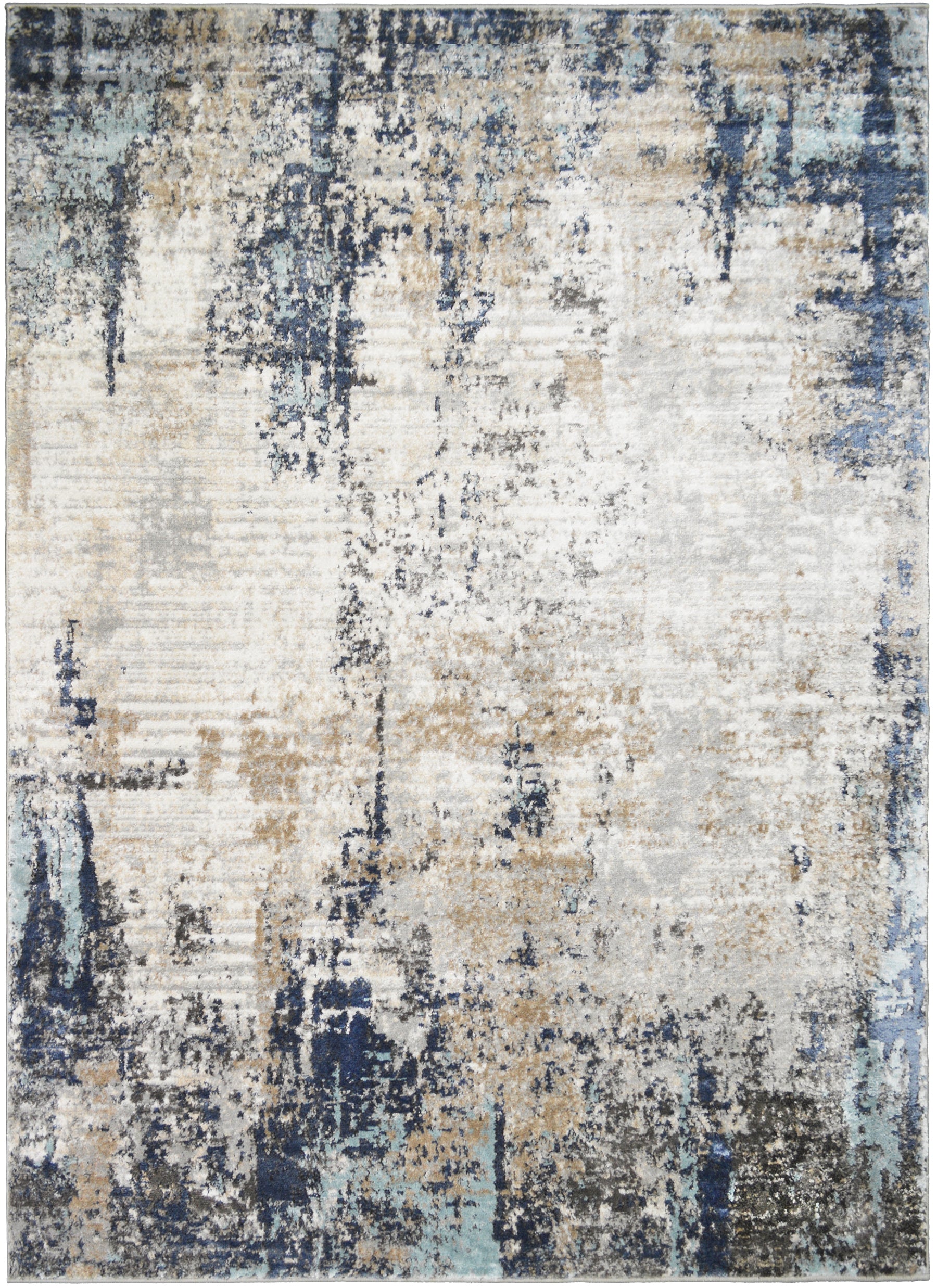 Mayberry Rugs Firenze Stellar Ivory Area Rug – Traditional Ornate Rug Mayberry Rug