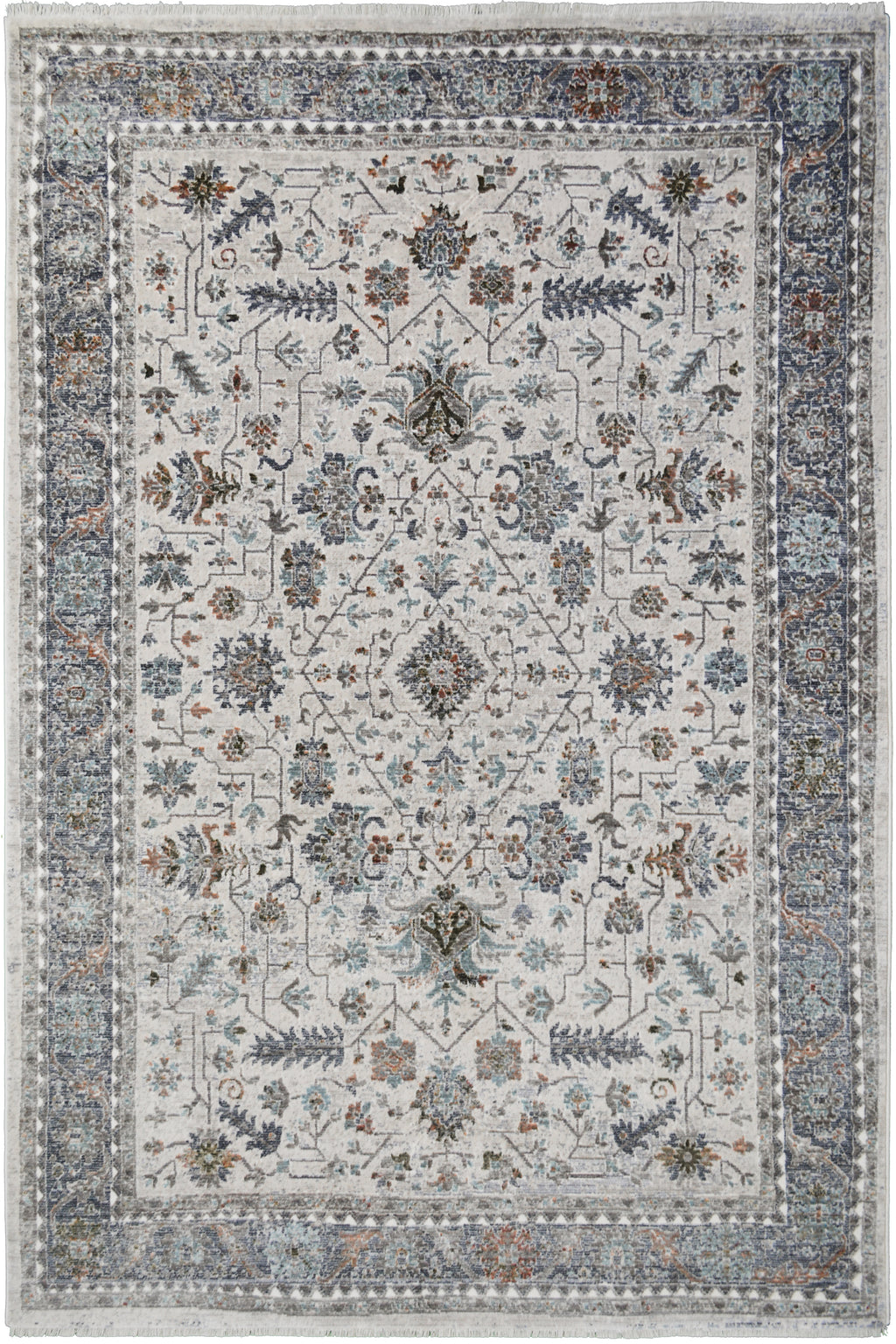 Mayberry Rugs Windsor Manchester Ivory Area Rug – Traditional Home Decor Rug Mayberry Rug