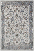 Mayberry Rugs Windsor Manchester Ivory Area Rug – Traditional Home Decor Rug Mayberry Rug