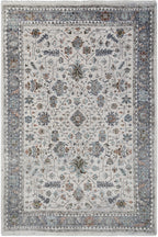 Mayberry Rugs Windsor Manchester Ivory Area Rug – Traditional Home Decor Rug Mayberry Rug