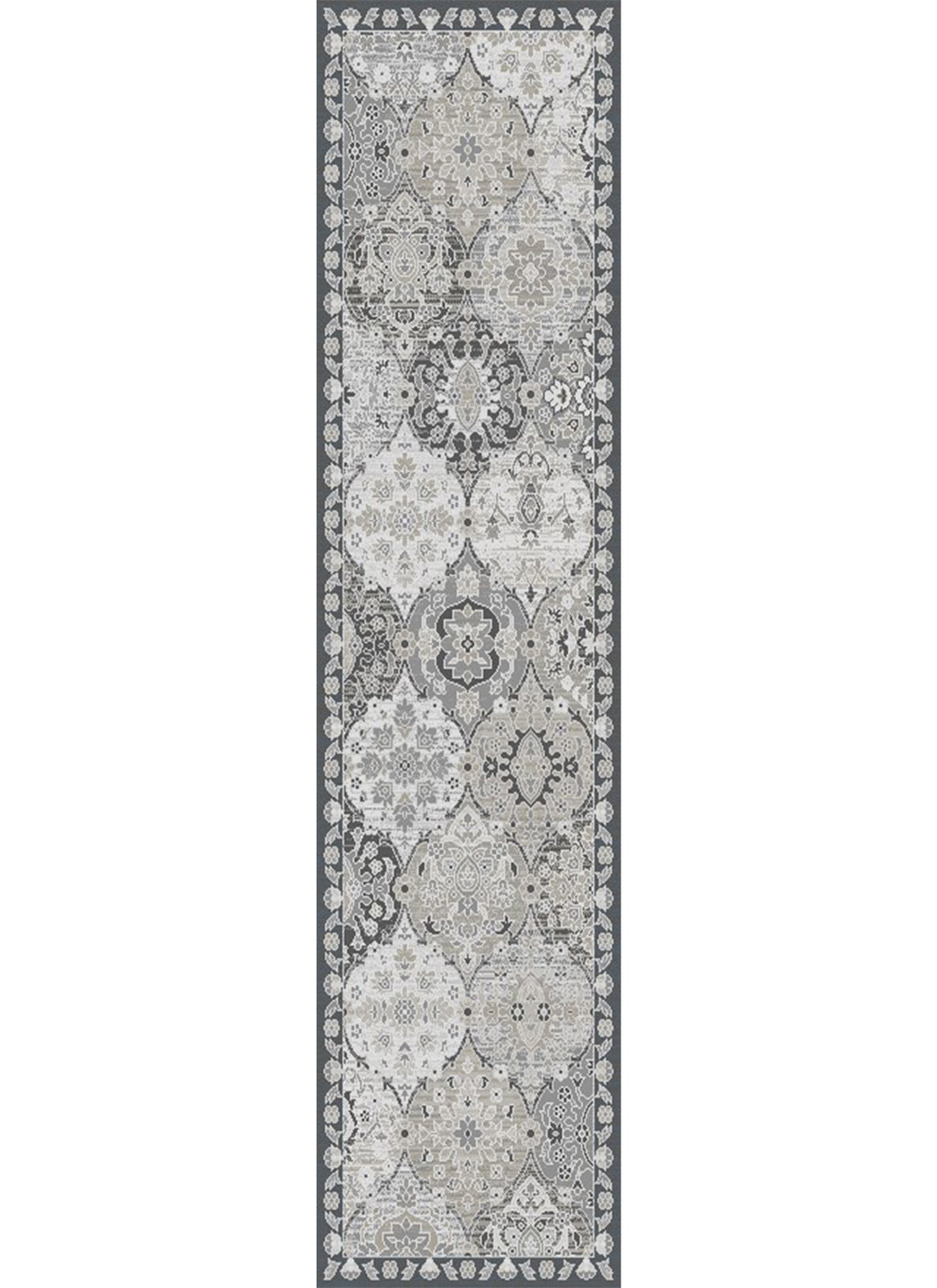 Mayberry Rugs Monaco Rosanna Gray Area Rug – Traditional Home Decor Rug Mayberry Rug