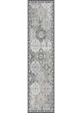Mayberry Rugs Monaco Rosanna Gray Area Rug – Traditional Home Decor Rug Mayberry Rug