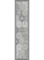 Mayberry Rugs Monaco Rosanna Gray Area Rug – Traditional Home Decor Rug Mayberry Rug