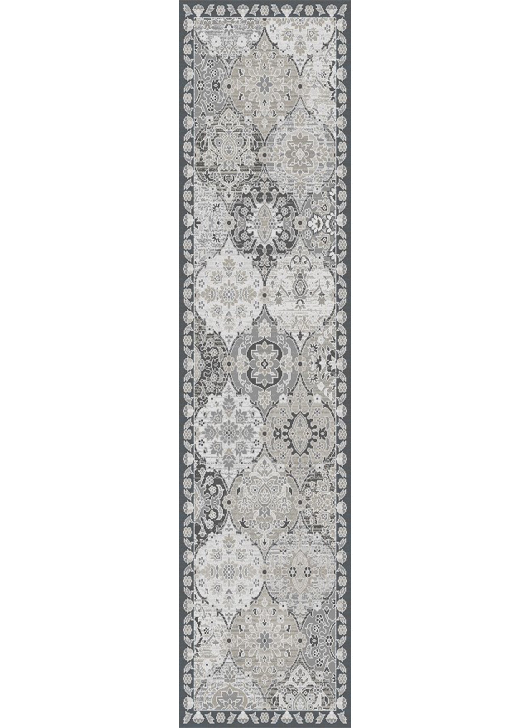 Mayberry Rugs Monaco Rosanna Gray Area Rug – Traditional Home Decor Rug Mayberry Rug