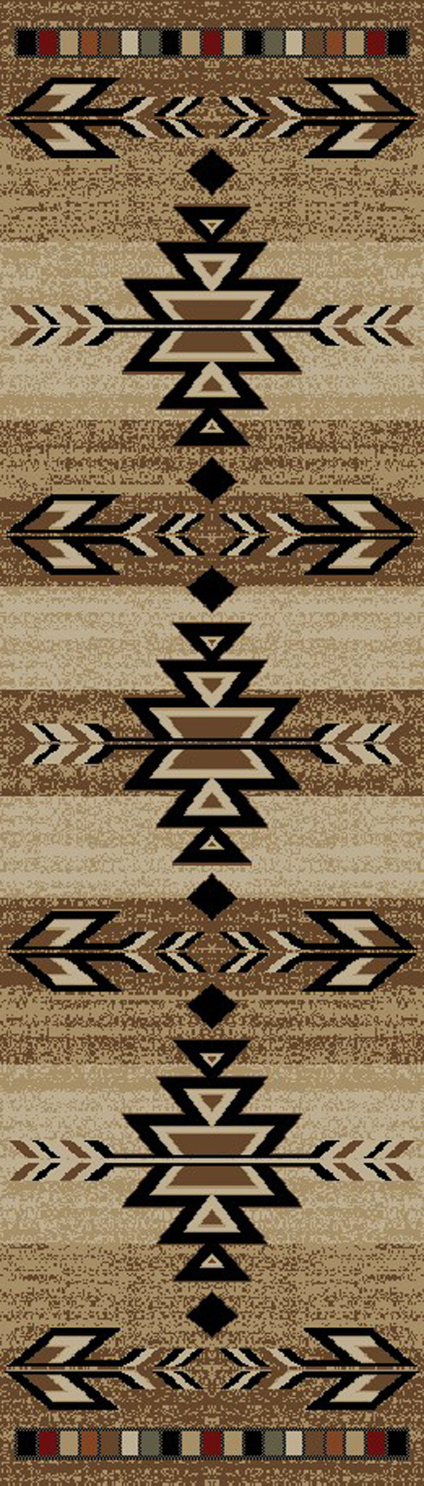 Mayberry Rugs Hearthside Rio Grande Antique Area Rug – Southwestern Lodge Rug Mayberry Rug