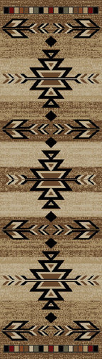Mayberry Rugs Hearthside Rio Grande Antique Area Rug – Southwestern Lodge Rug Mayberry Rug