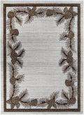 Mayberry Rugs Tacoma Honeybrook Multi Area Rug – Rustic Lodge Rug Mayberry Rug