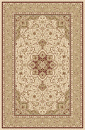 Mayberry Rugs Heritage II Crown Jewel Ivory Area Rug – Traditional Persian Rug Mayberry Rug