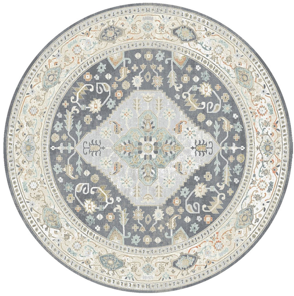 Mayberry Rugs Windsor Aria Ivory Area Rug – Traditional Home Decor Rug Mayberry Rug