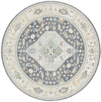 Mayberry Rugs Windsor Aria Ivory Area Rug – Traditional Home Decor Rug Mayberry Rug