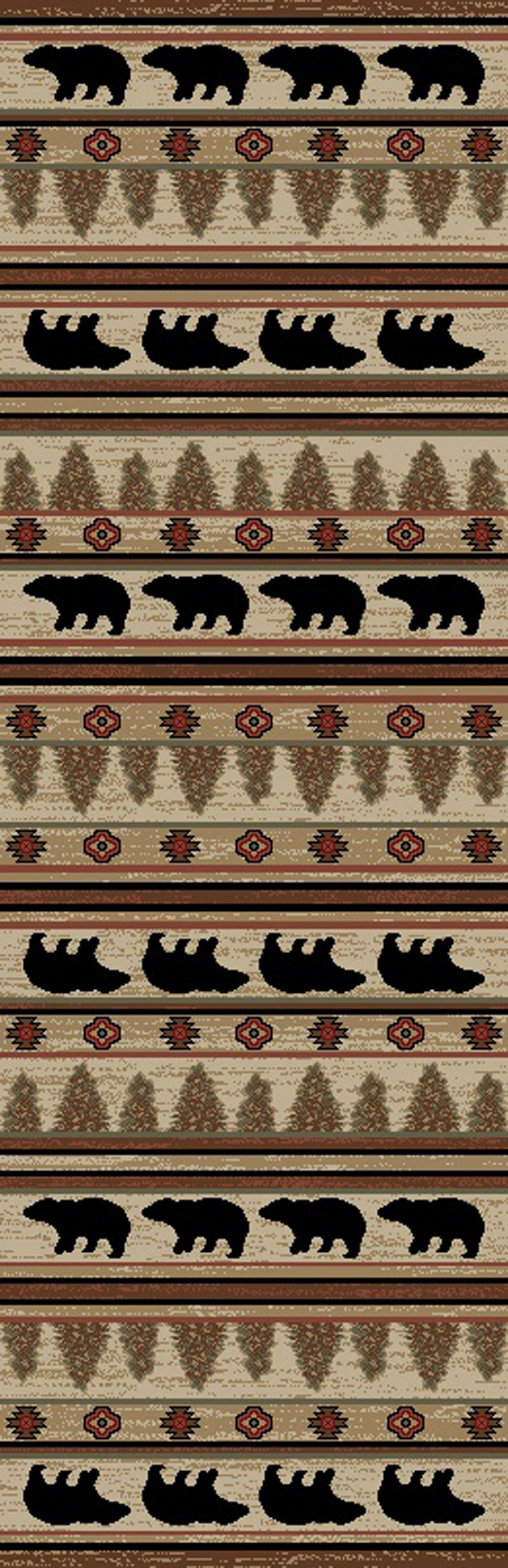 Mayberry Rugs Hearthside Appalachian Beige Area Rug – Mountain Lodge Rug Mayberry Rug