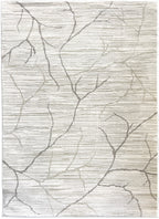 Mayberry Rugs Modern Dyke Cream Area Rug – Contemporary Casual Rug Mayberry Rug