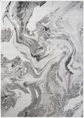 Mayberry Rugs Everest Spirit Cream Area Rug – Modern Casual Rug Mayberry Rug
