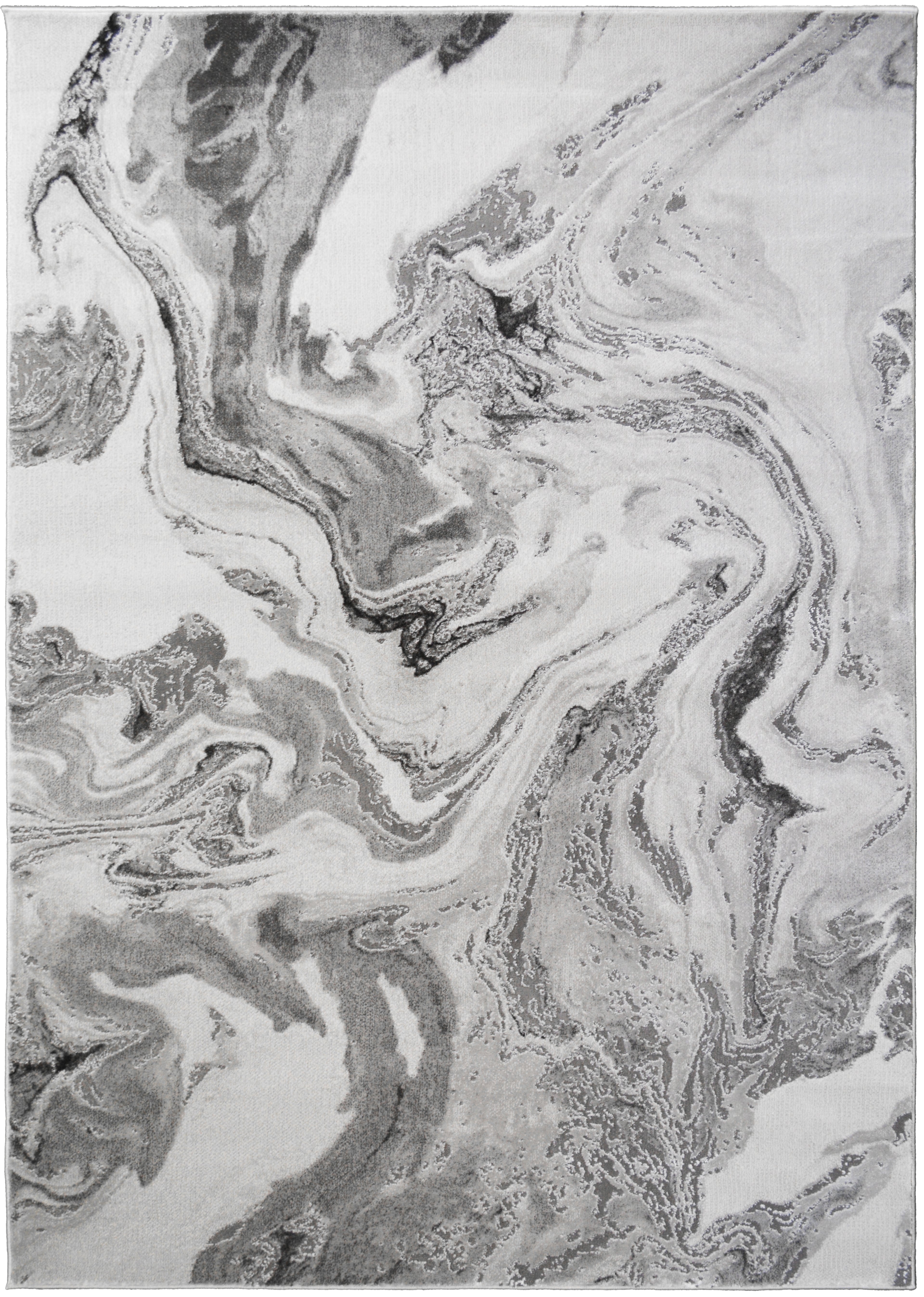 Mayberry Rugs Everest Spirit Cream Area Rug – Modern Casual Rug Mayberry Rug