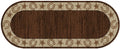 Mayberry Rugs American Destination Midland Brown – Rustic Lodge Area Rug Mayberry Rug