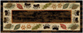 Mayberry Rugs Cozy Cabin Timber Ridge Multi Area Rug – Rustic Cabin Lodge Rug Mayberry Rug