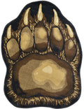 Mayberry Rugs American Destination Bear Trail Multi Area Rug – Rustic Lodge Rug Mayberry Rug