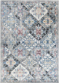 Mayberry Rugs Barcelona Porcelain Gray Area Rug – Traditional Home Decor Rug Mayberry Rug