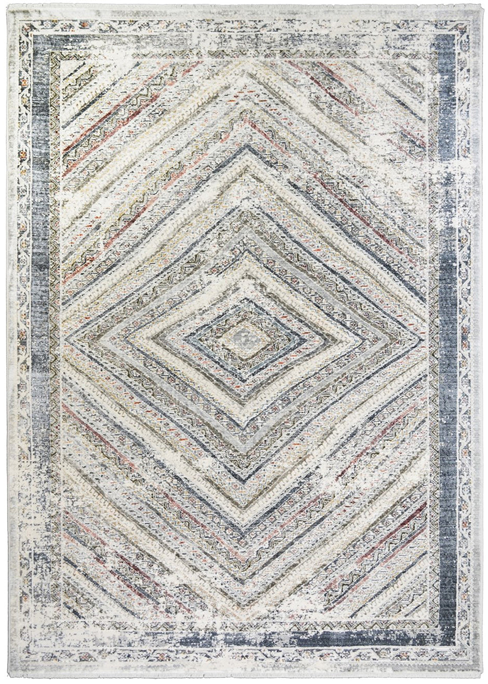 Mayberry Rugs Windsor Declan Multi Area Rug – Traditional Home Decor Rug Mayberry Rug