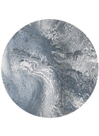 Mayberry Rugs Everest Splash Blue Area Rug – Modern Casual Rug Mayberry Rug