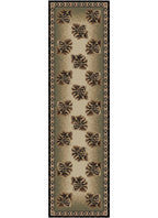 Mayberry Rugs Hearthside Rustling Forest Multi Area Rug – Rustic Cabin Lodge Rug Mayberry Rug