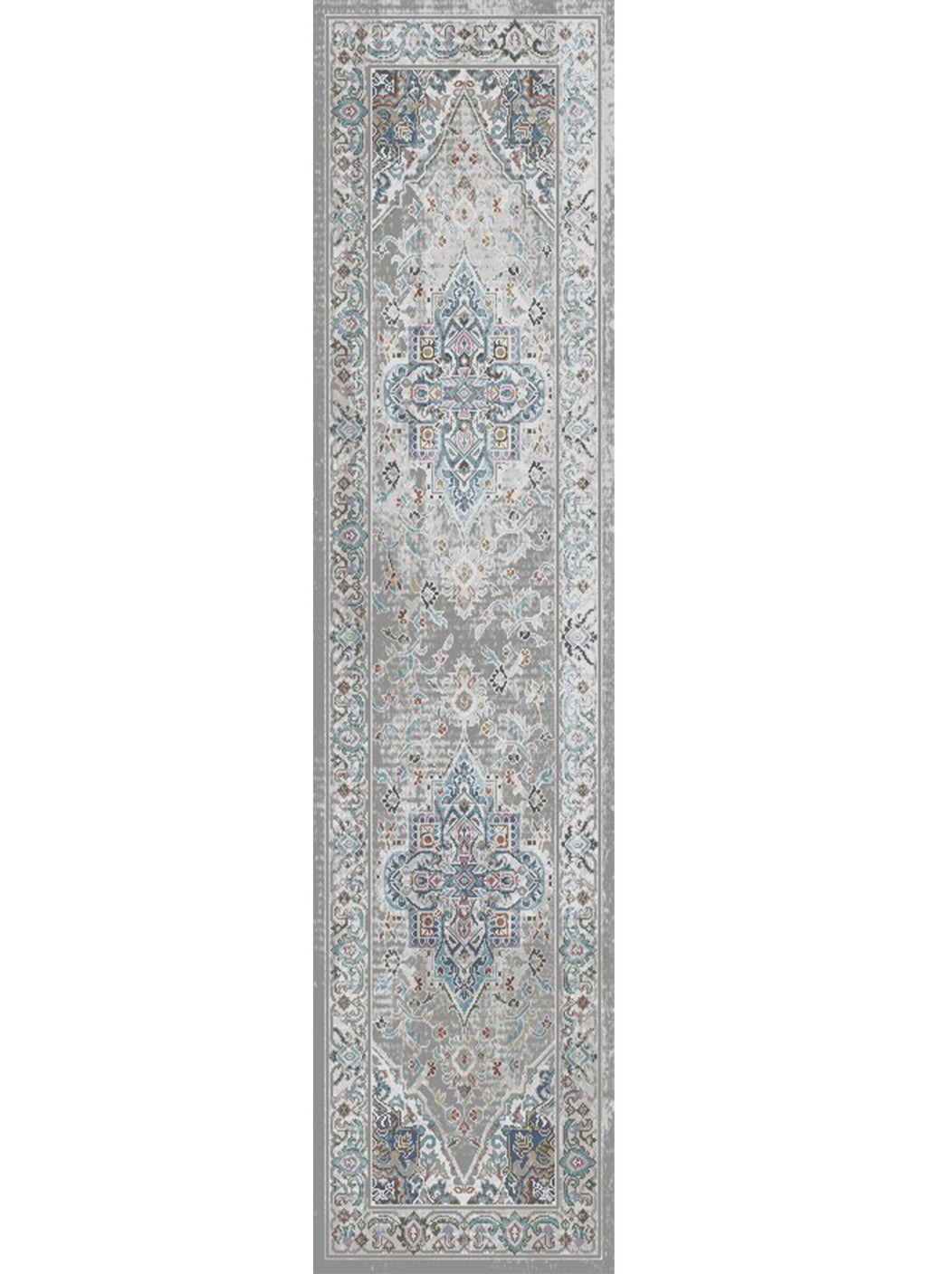Mayberry Rugs Monaco Tatiana Gray Area Rug – Traditional Home Decor Rug Mayberry Rug