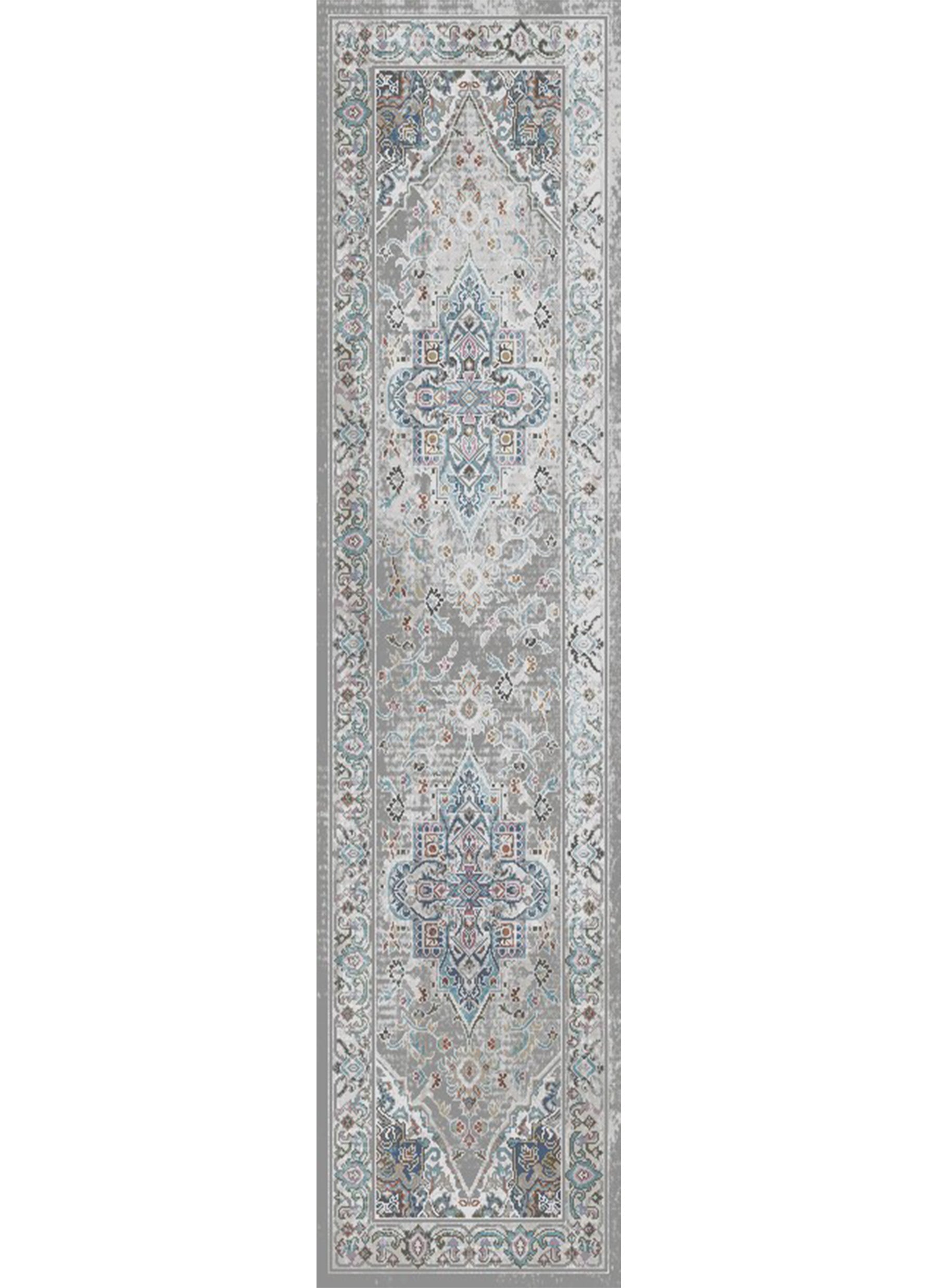 Mayberry Rugs Monaco Tatiana Gray Area Rug – Traditional Home Decor Rug Mayberry Rug