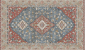 Mayberry Rugs Plymouth Altan Blue Area Rug – Traditional Home Decor Rug Mayberry Rug