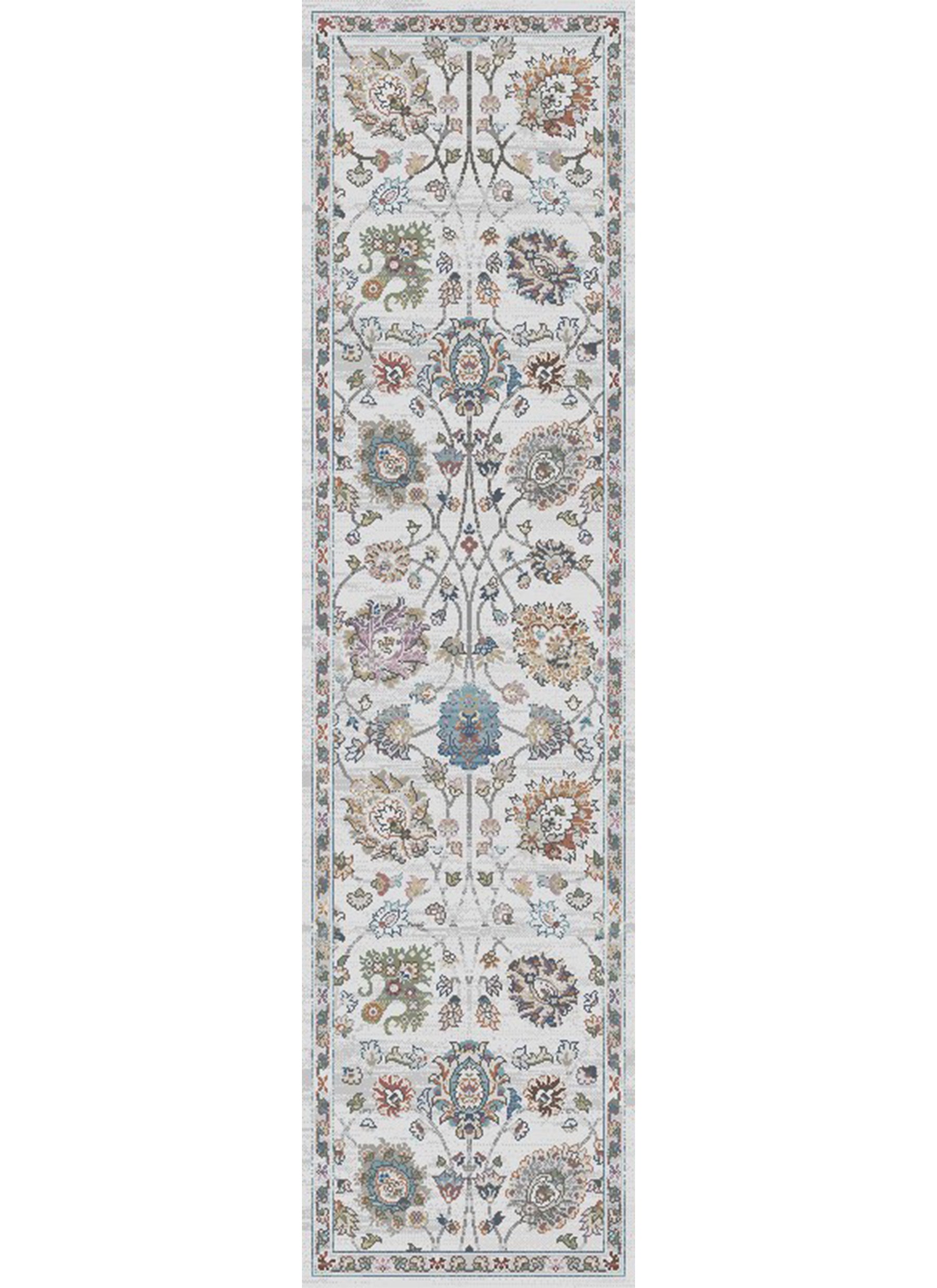 Mayberry Rugs Monaco Arlette Ivory Area Rug – Traditional Home Decor Rug Mayberry Rug