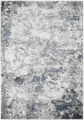 Mayberry Rugs Everest Quartz Blue Area Rug – Modern Casual Rug Mayberry Rug