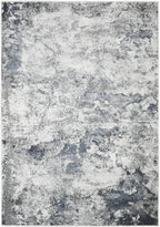 Mayberry Rugs Everest Quartz Blue Area Rug – Modern Casual Rug Mayberry Rug