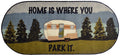 Mayberry Rugs Cozy Cabin Home Is Where You Park It Brown Area Rug – Rustic Cabin Lodge Rug Mayberry Rug