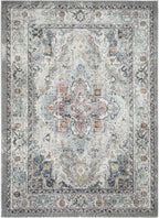 Mayberry Rugs Monaco Tatiana Gray Area Rug – Traditional Home Decor Rug Mayberry Rug