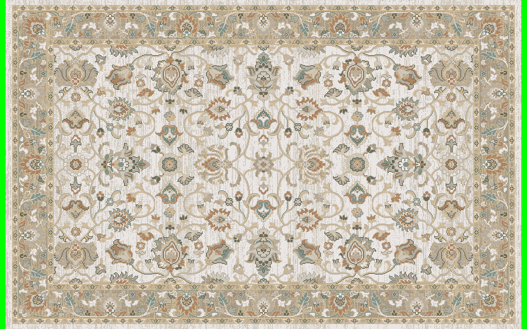 Mayberry Rugs Plymouth Scarlett Ivory Area Rug – Traditional Home Decor Rug Mayberry Rug