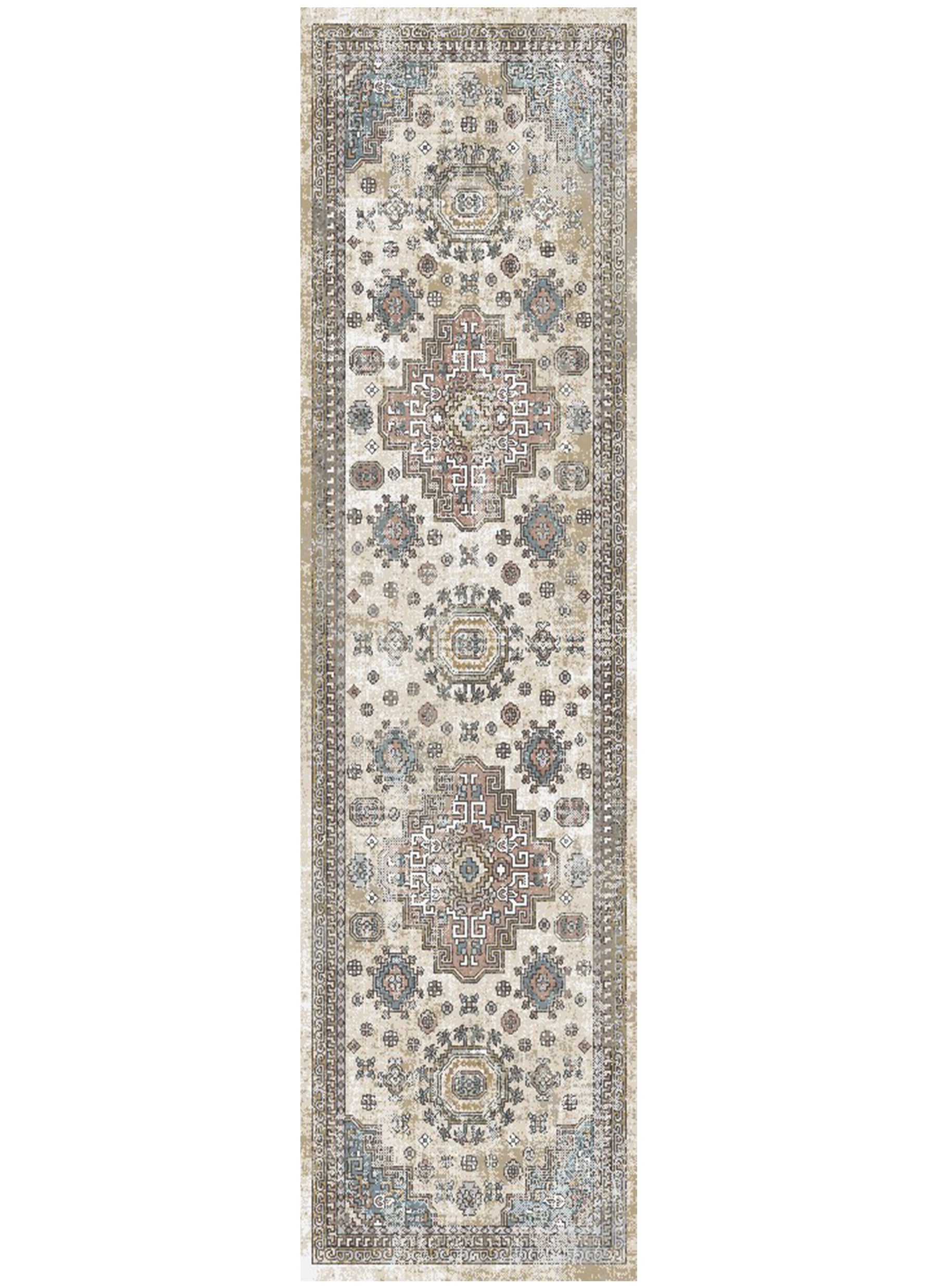Mayberry Rugs Athens Tripoli Taupe Area Rug – Traditional Home Decor Rug Mayberry Rug