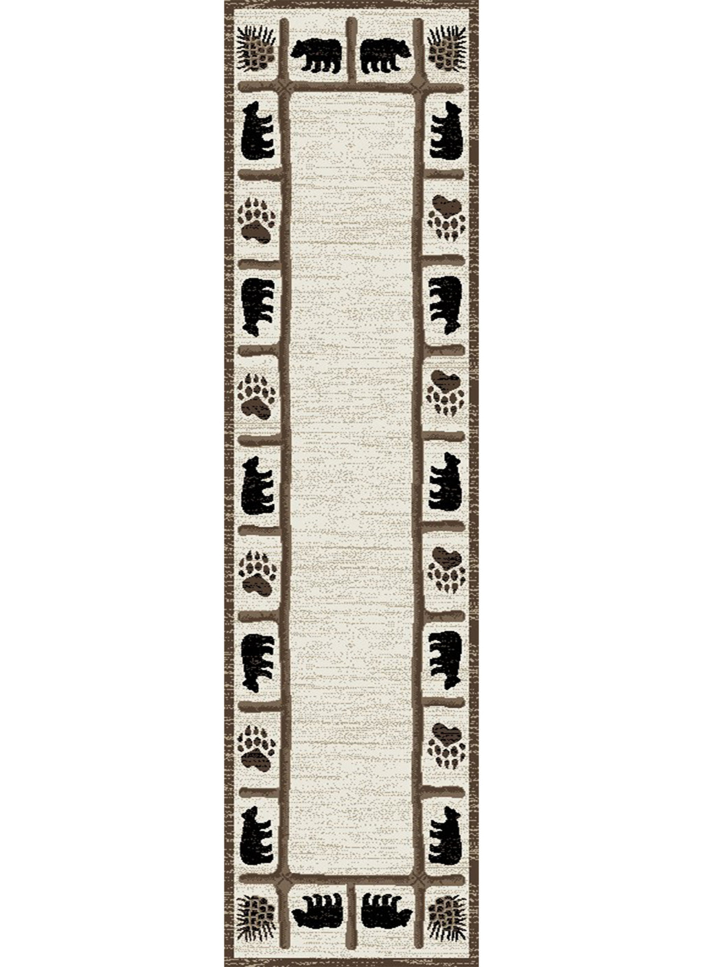 Mayberry Rugs Tacoma Roaring Fork Multi Area Rug – Rustic Lodge Rug Mayberry Rug