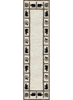 Mayberry Rugs Tacoma Roaring Fork Multi Area Rug – Rustic Lodge Rug Mayberry Rug