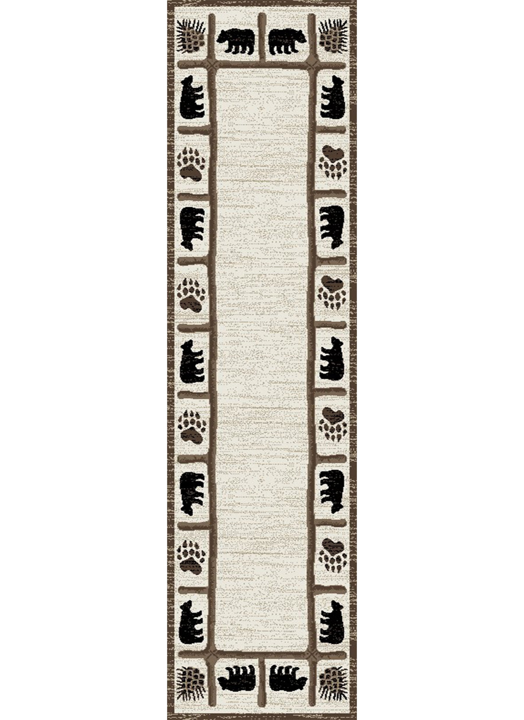 Mayberry Rugs Tacoma Roaring Fork Multi Area Rug – Rustic Lodge Rug Mayberry Rug