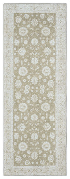 Mayberry Rugs Vintage Zagora Beige Area Rug – Distressed Traditional Rug Mayberry Rug